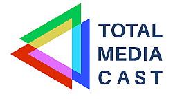 Total Media Cast logo